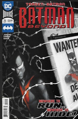 Batman Beyond No.21 / 2018 Dan Jurgens & Will Conrad