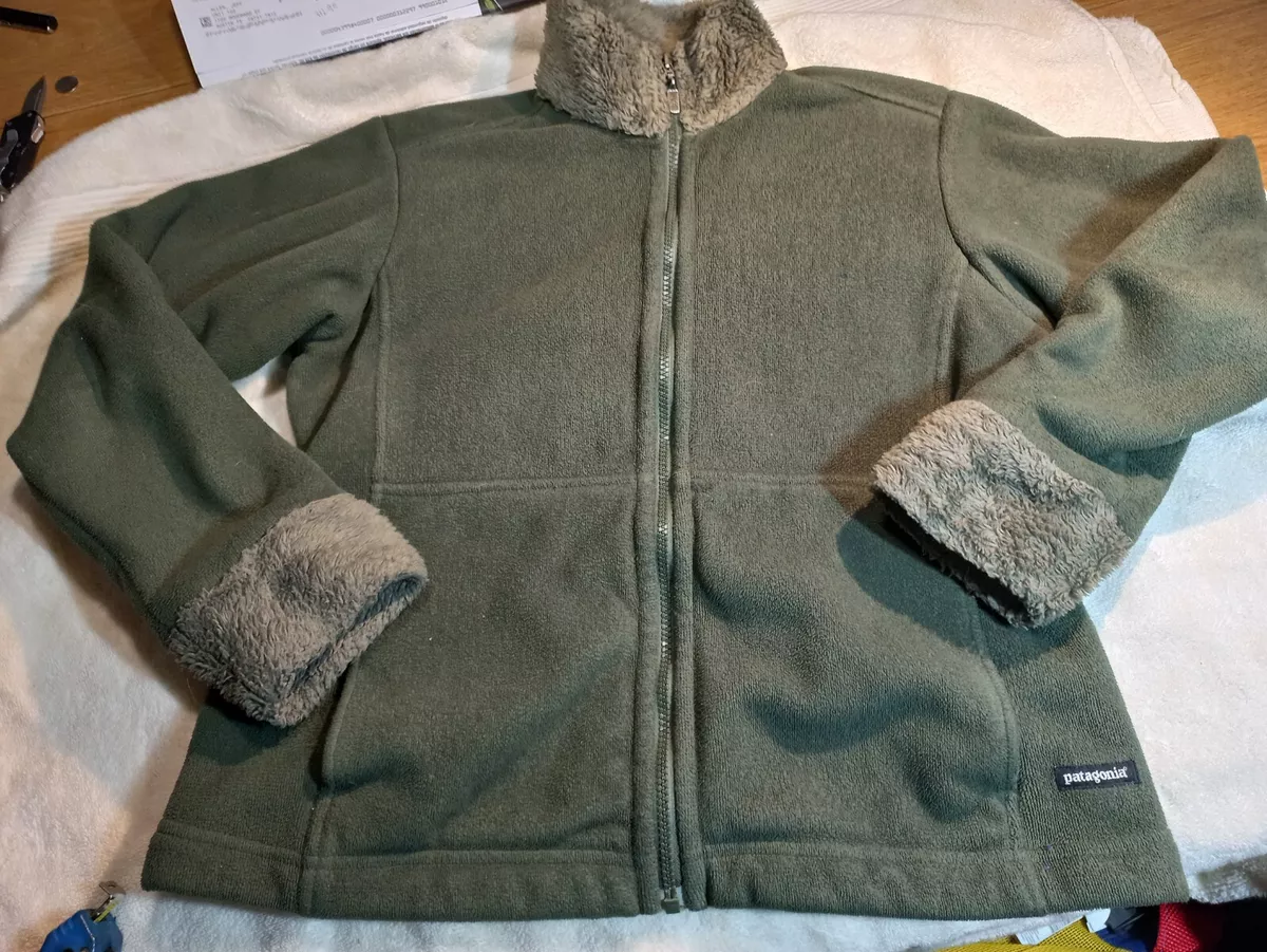 Patagonia ladies fleece jacket 2025