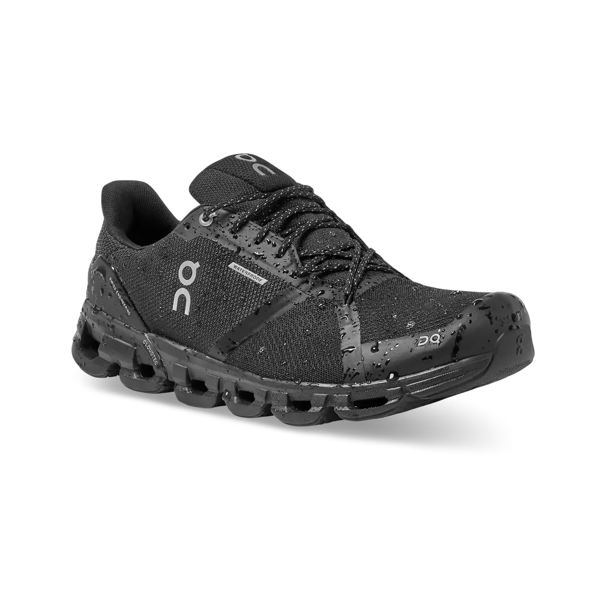 On Cloudflyer Waterproof Black Lunar 21.99624 Speedboard Men s