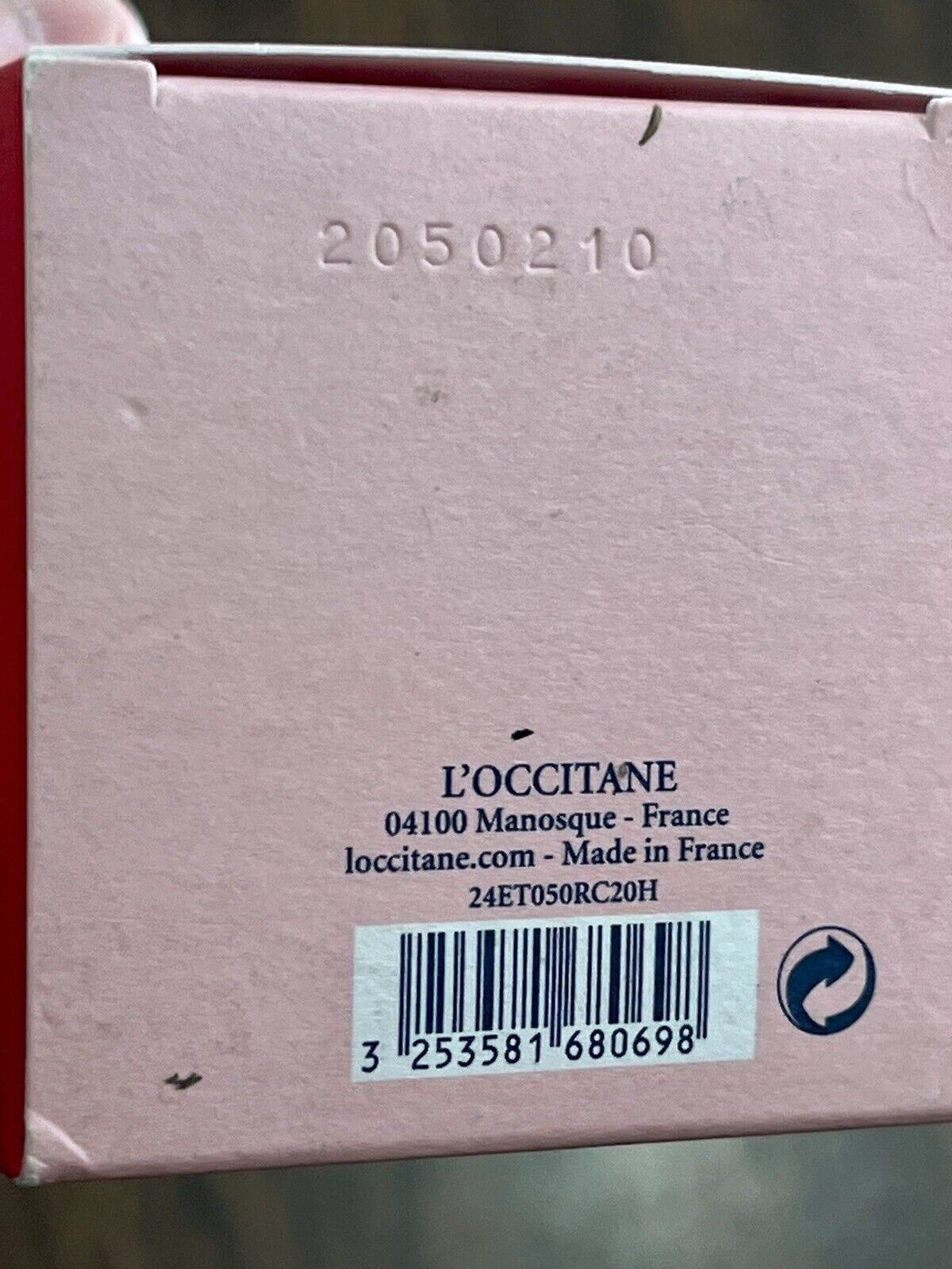 L'Occitane En Provence ROSE CALISSON Eau de Toilette Spray 1.6 oz