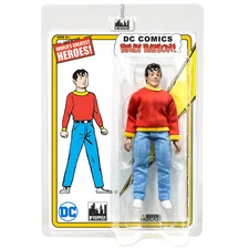 DC Comics Shazam Series Retro Style 6 Inch Billy Batson Action Figure