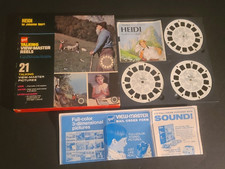 Heidi by Johanna Spyri GAF Talking View-Master Reels Complete Original Box
