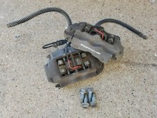 04-10 Porsche Cayenne S Brembo 4 Piston Rear Brake Caliper Left Right Set