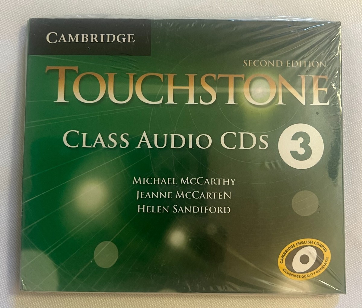 語学+参考書 Touchstone Level 3 Class Audio CDs (4) Touchstone Level 3 Class Audio CDs (4) 2nd Edition
