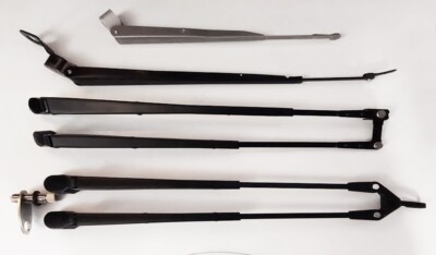 Wiper arm parts and pieces lot