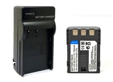 High Capacity 1500mAh NB-2LH NB-2L Battery Charger for Canon Rebel XT XTi