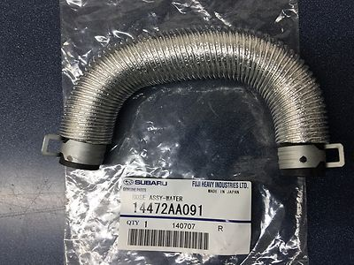 #ad SUBARU 14472AA091 Genuine Turbo Water Hose Forester Outback WRX 2005 2013 OEM $25.65
