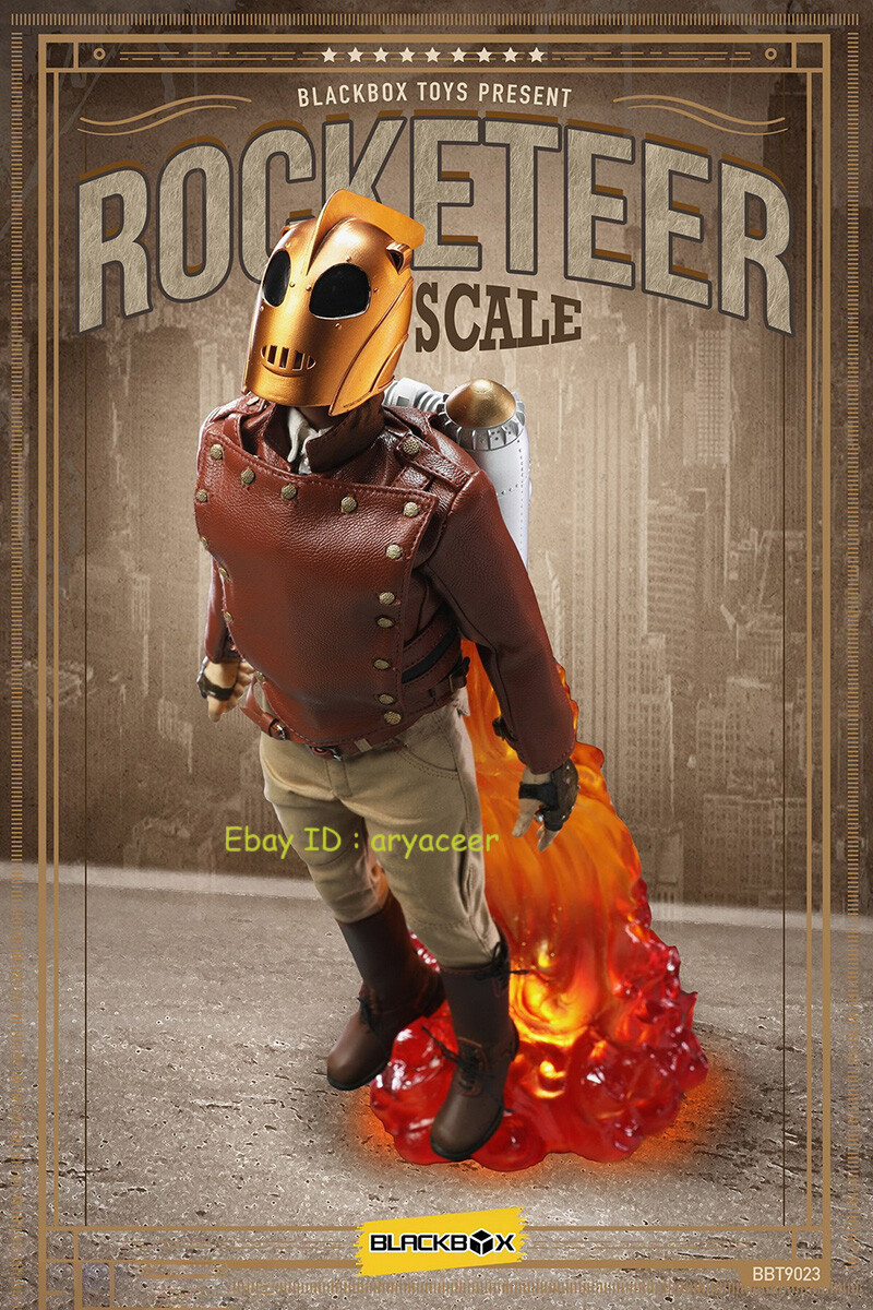 Blackbox Toys BBT9023 Guess Me Series Rocketeer 1/6 Action Figure