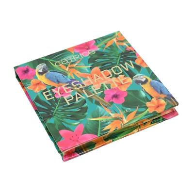 ESSENCE Catrice Eyeshadow Palette Limited Edition Tropic Exotic C01 Tropic Escape Vegan