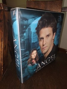 2000 Inkworks Angel Season 1 Trading Cards Album, Binder, Set, Chase, Sets Promo