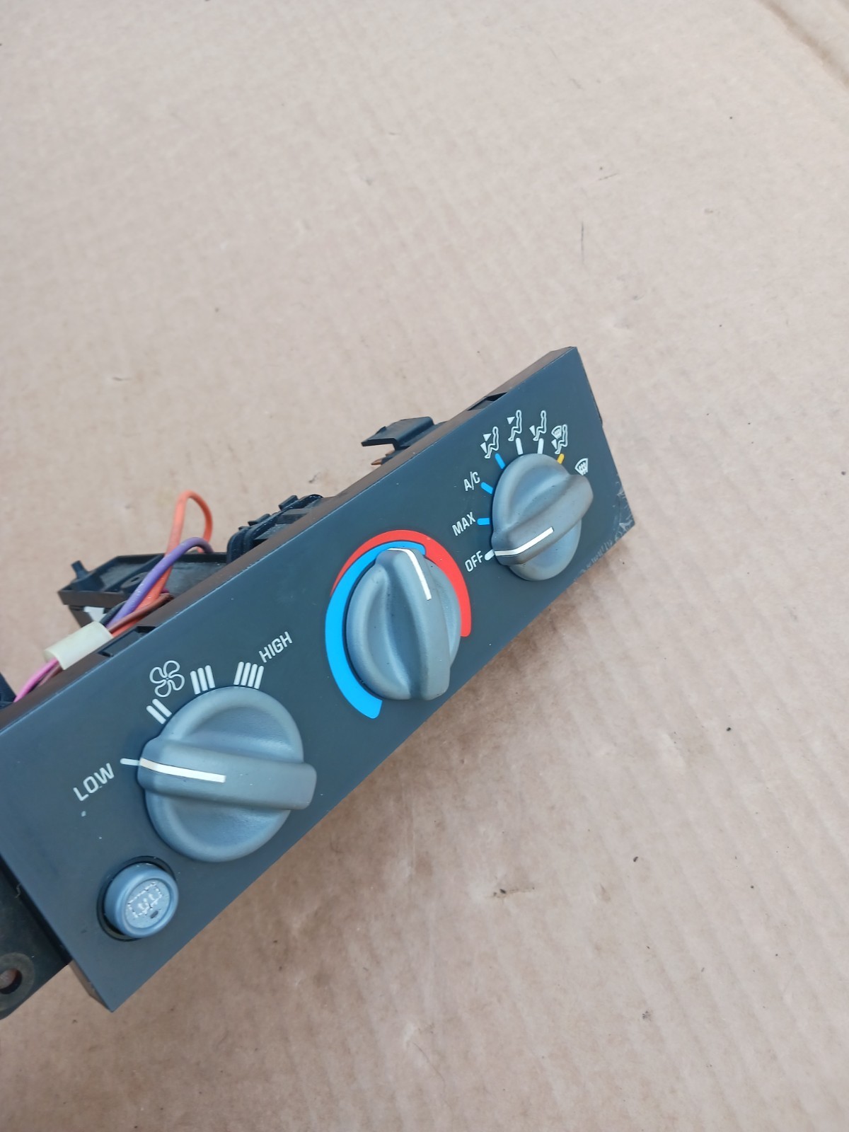 93-96  Firebird HVAC AC A/C Climate Control Unit Panel Assembly Formula Trans am