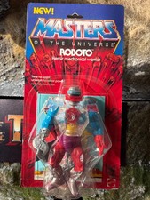 Vintage MOTU Roboto MOC    New Logo