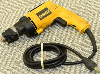 Dewalt DW257 VSR Variable Speed Reversing Deck / Drywall Electric Screwdriver