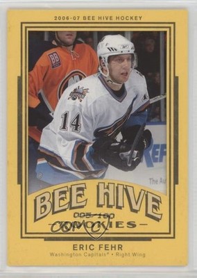 2006-07 Upper Deck Bee Hive Rookies Matte 5/100 Eric Fehr #160 Rookie RC 0u8p