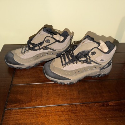 Merrell Pulse II Mid Waterproof Hiking Boots Mens 11D Nubuck Leather Vibram Sole