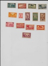 Timbre neufs Maroc - Période protectorat