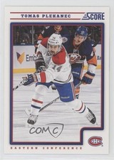 2012-13 Score Tomas Plekanec #258 06x7