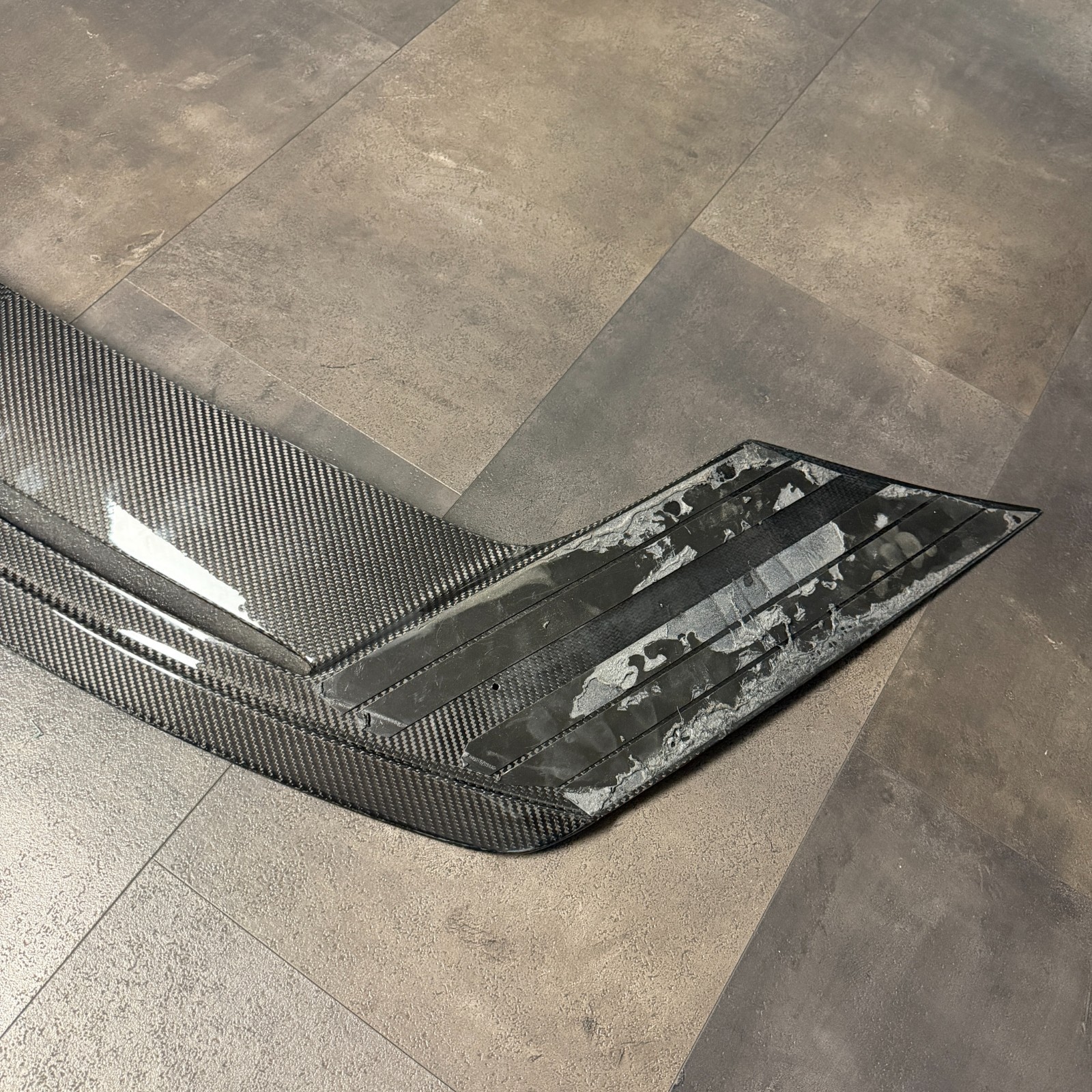 McLaren 720S 2017-2022 Rear Rear spoiler