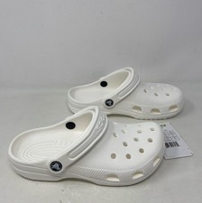 Crocs Classic Clog Unisex White M4/W6 EU 36-37 - 10001-100