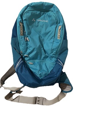 Vaude Roomy 17+3 Rucksack Grün Inkl Regenschutz & Beutel Fahrrad Wandern   