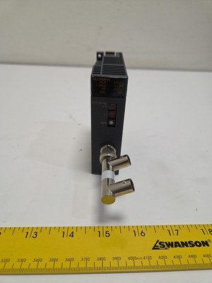 Mitsubishi QJ71BR11 Data Link Unit With A6RCON-F Connector 