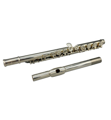 Selmer SFL301 Flute  HEAD JOINT AND BODY JOINT  ONLY, FOR PARTS or RESTORATION