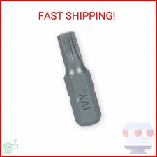 IVY Classic 44310 1-Inch T8 Torx Insert Bit, Impact Plus, 1/Box