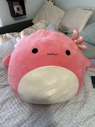 Archie the Axolotl Jumbo Squishmallow 24 inch