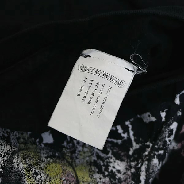 CHROME HEARTS FOTI Horseshoe Print T-shirt Short Sleeve Men's size:S thumbnail 6