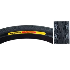 Panaracer Pasela 650c Road Tire 650x25c Wire Bead Clincher Black (571 ISO Rim)