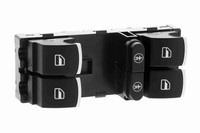 Vemo Schalter Fensterheber V10-73-0474 FüR Vw Sharan 7N1 7N2 Touran 1T3 Touareg