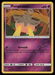 Pumpkaboo 44/111 Crimson Invasion Reverse Holo