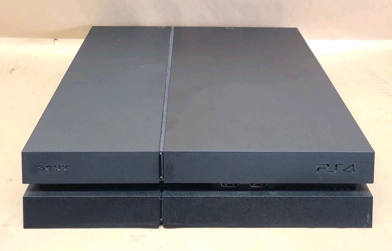 Sony PlayStation 4 PS4 500GB Gaming Console Black CUH-1215A - Tested & Working!