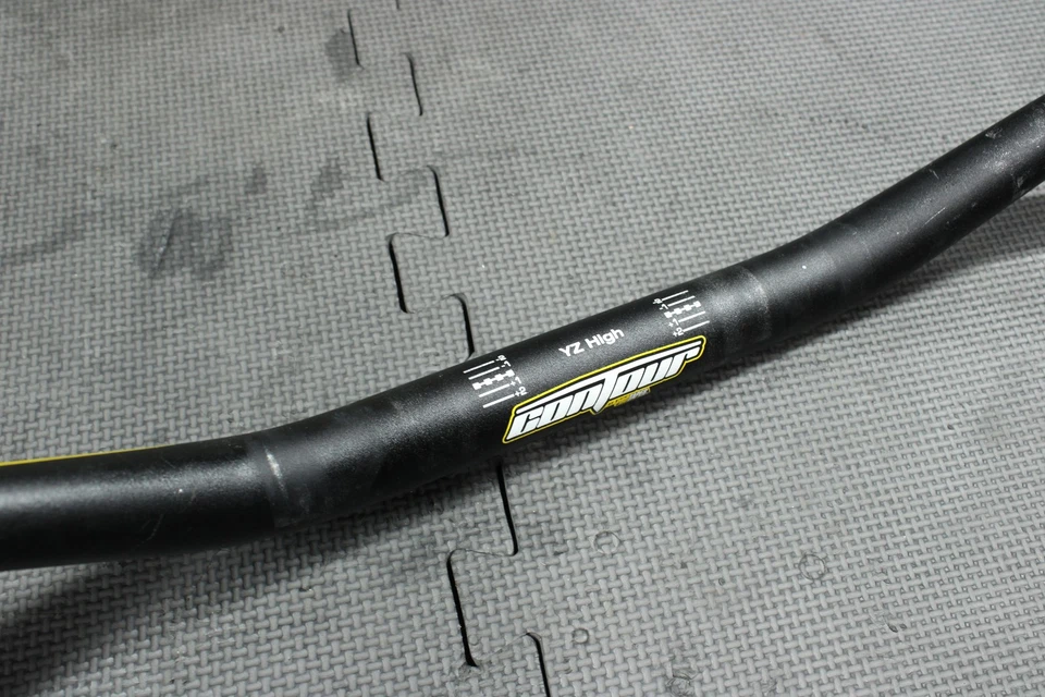 Yamaha YZ250F PRO 2015 barras de grasa cónicas 1 1/8" YZ HI MANILLAR BARRAS EMPUÑADURAS DIRECCIÓN Foto 4 de 4