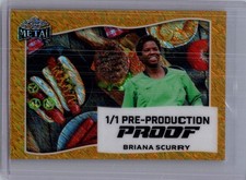 Briana Scurry 2025 Leaf 4th Of July Soccer 1/1 Pre Production Proof