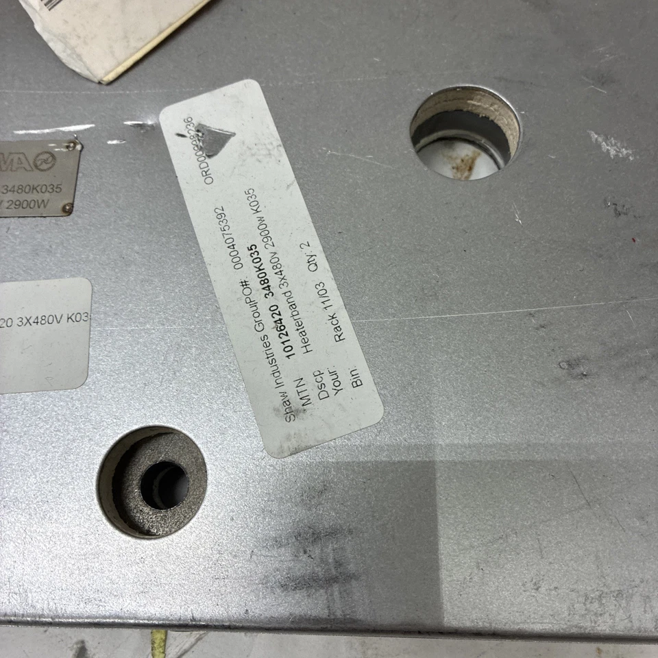 Erema Heizplatte S3x440-480V 2900W ***gebraucht ungeprüft** - Bild 4 von 4