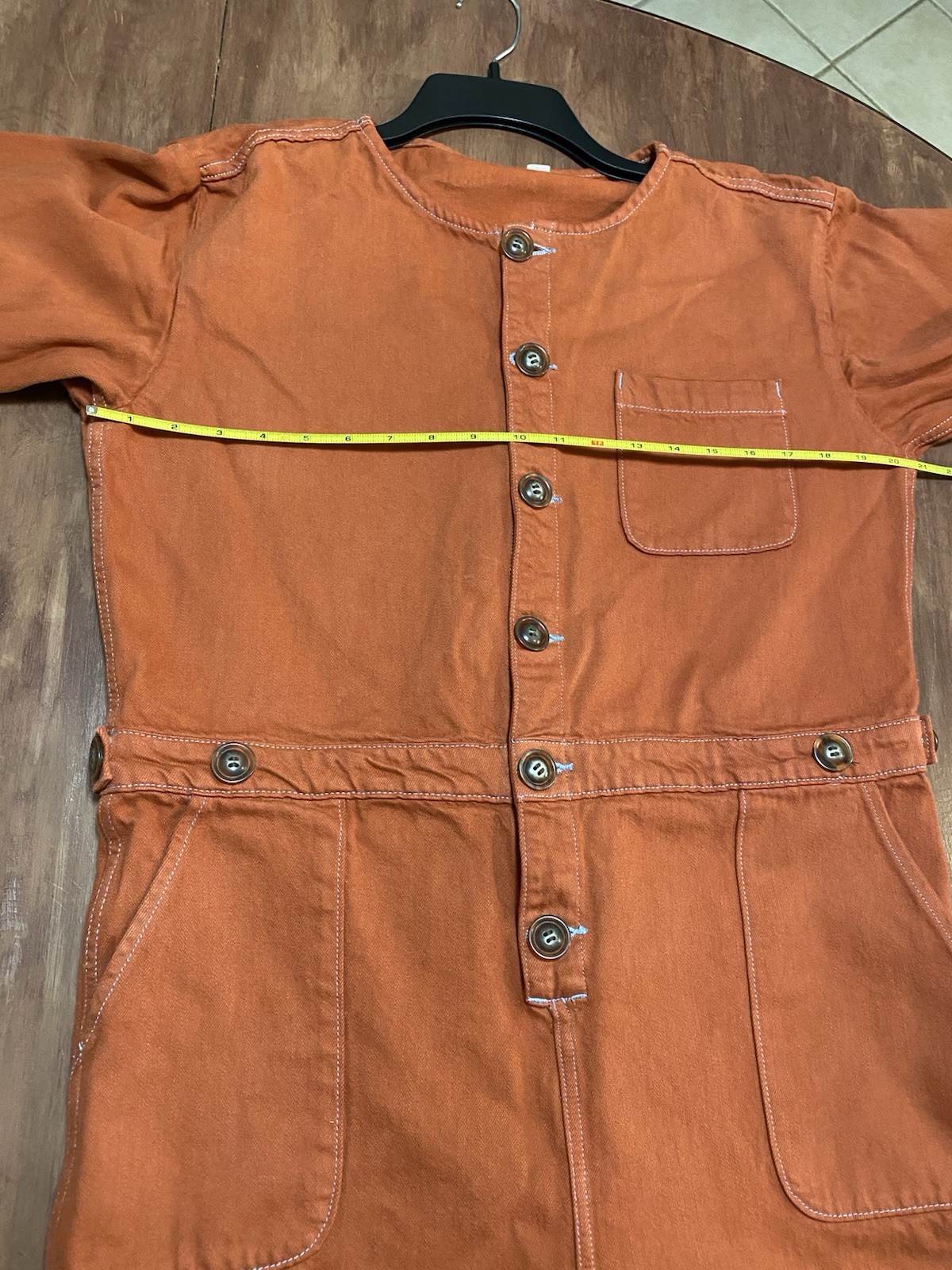 Roller Rabbit Abilene Rust Orange Patch Pocket Ju… - image 7