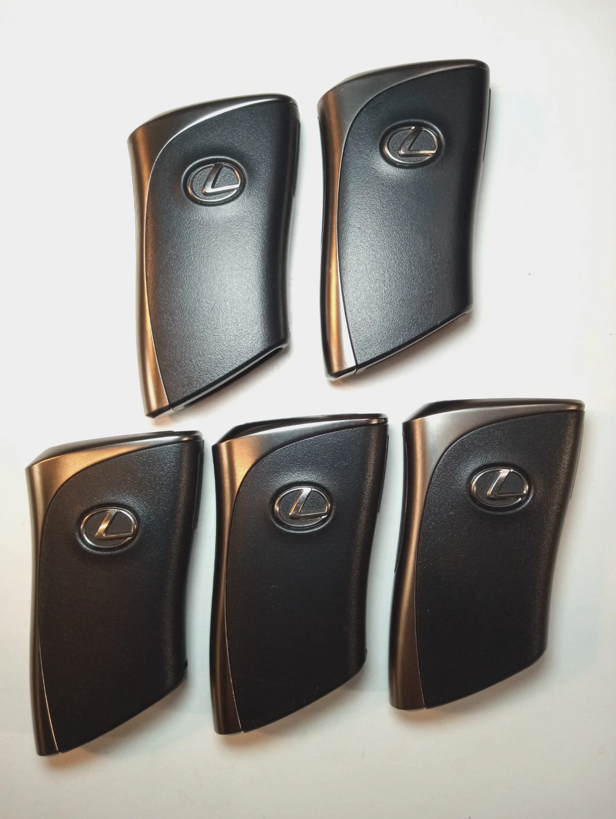 LOT OF 5 OEM LEXUS SMART KEY FOB REMOTES HYQ14FLC 4 BUTTONS image 2