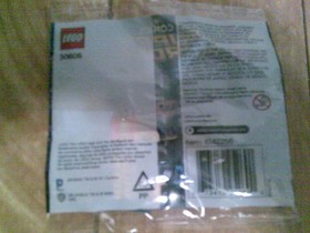 LEGO DC Super Heroes Nightwing Minifigure in Polybag 30606  RARE & BRAND NEW