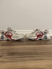 Gucci White Shoes Size 7 1/2