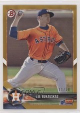 2018 Bowman Prospects Gold 11/50 JB Bukauskas #BP125 02u0