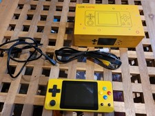 LDK Horizontal Handheld Game Console Running RetroFW AV Output
