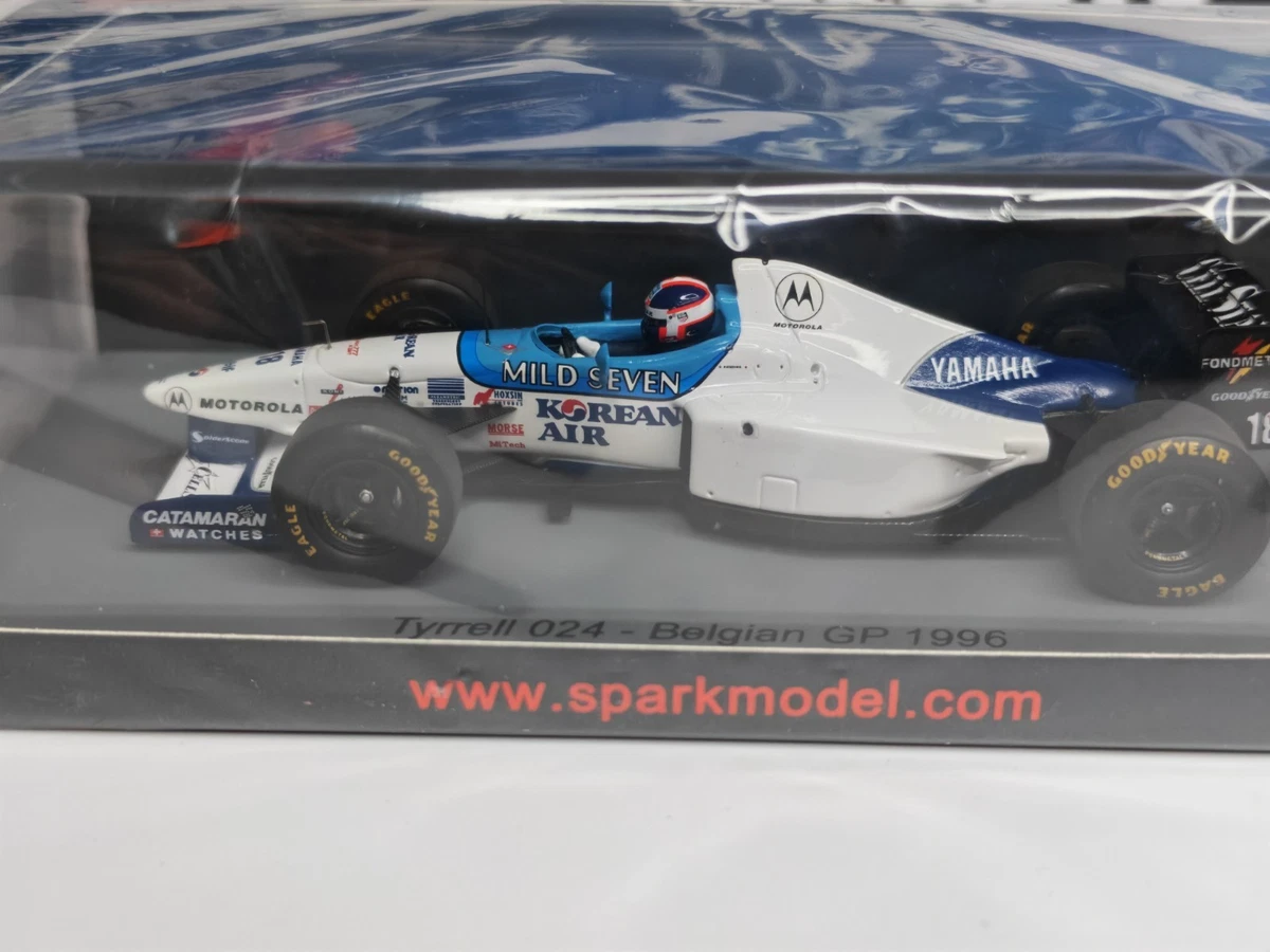 Preços baixos em Spark Tyrrell 1:43 Carros de Corrida de metal