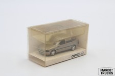 Herpa Opel Vectra silver promotional packaging 1:87 /H27714