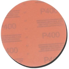 3M 01108 Red Abrasive Stikit Disc 6 Inch P400 Grit (100 Discs/Roll)