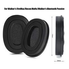 Gel Earpads Cover For Walker's FireMax/Recon Muffs/Walker's Bluetooth Passive