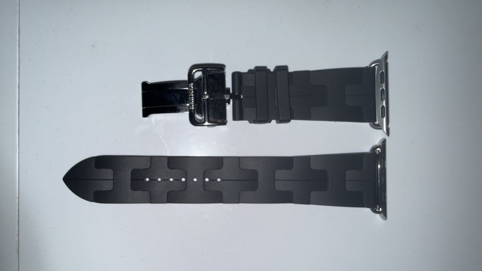 Apple Watch Hermès - 46mm Noir Kilim Single Tour