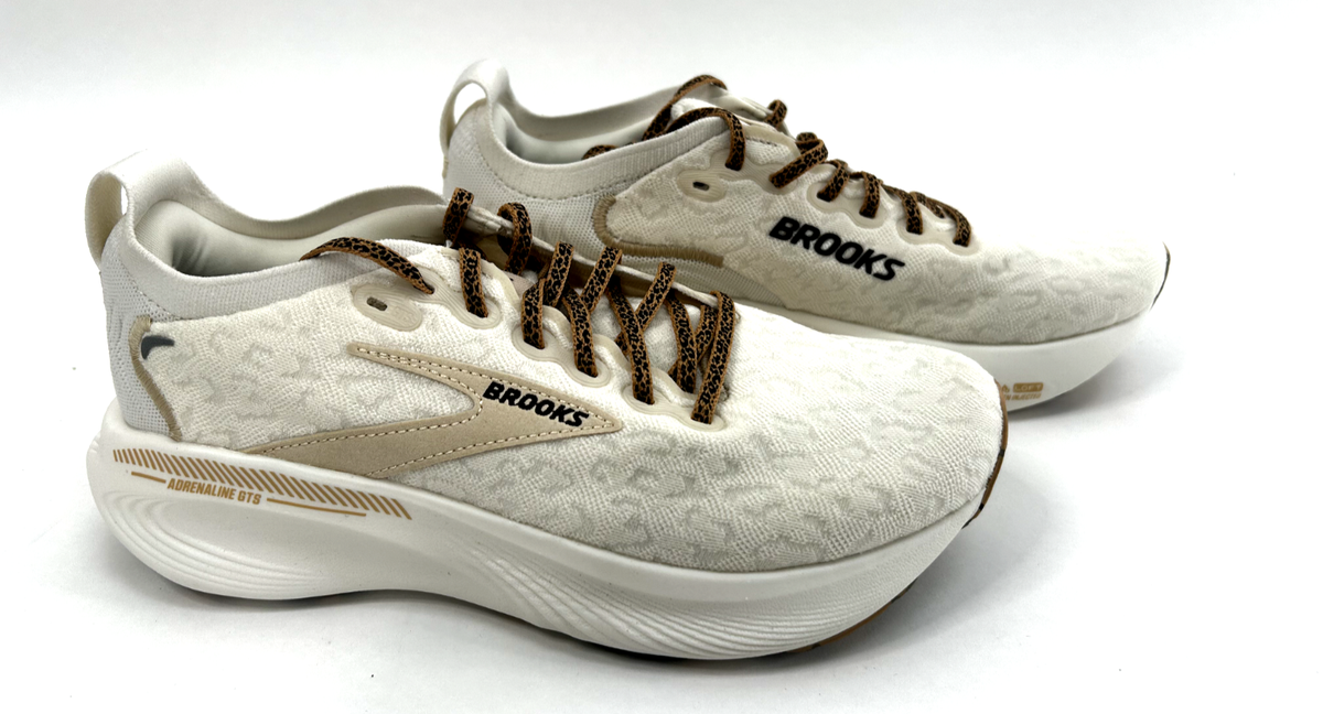 Brooks Adrenaline GTS 25 Women's Running Walking Shoes Coconut