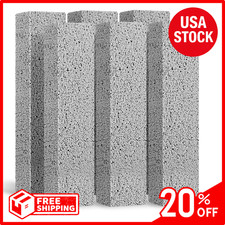20Pack Pumice Stone for Toilet Cleaning Bowl Stick,Powerfully Cleans Hard Water