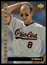 1993 Upper Deck #36 Cal Ripken Jr.